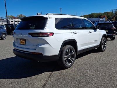 2027 Jeep Grand Cherokee L Limited