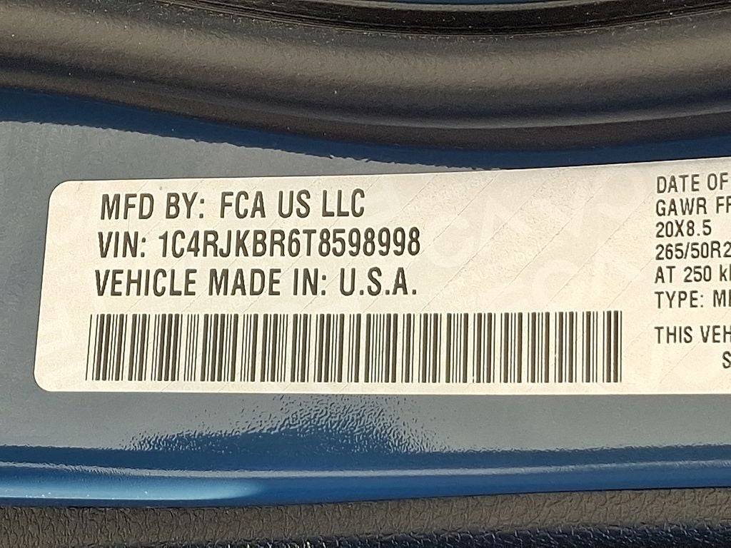 2026 Jeep Grand Cherokee L Limited