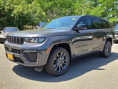 2026 Jeep Grand Cherokee L Limited Reserve