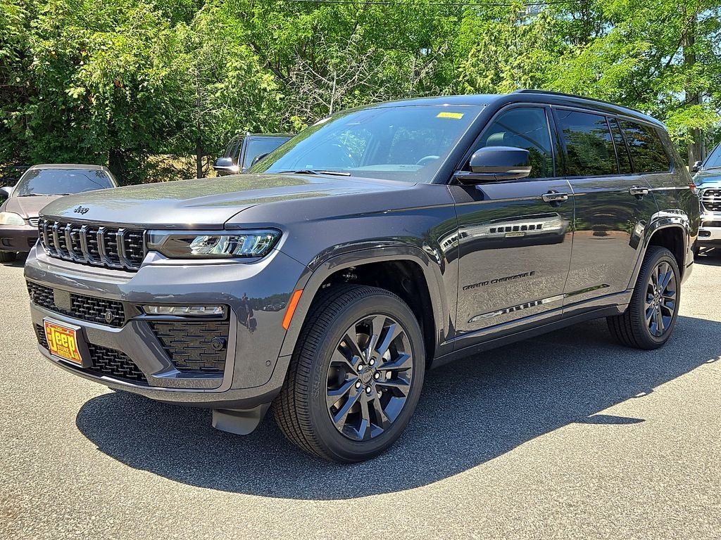 2026 Jeep Grand Cherokee L Limited Reserve