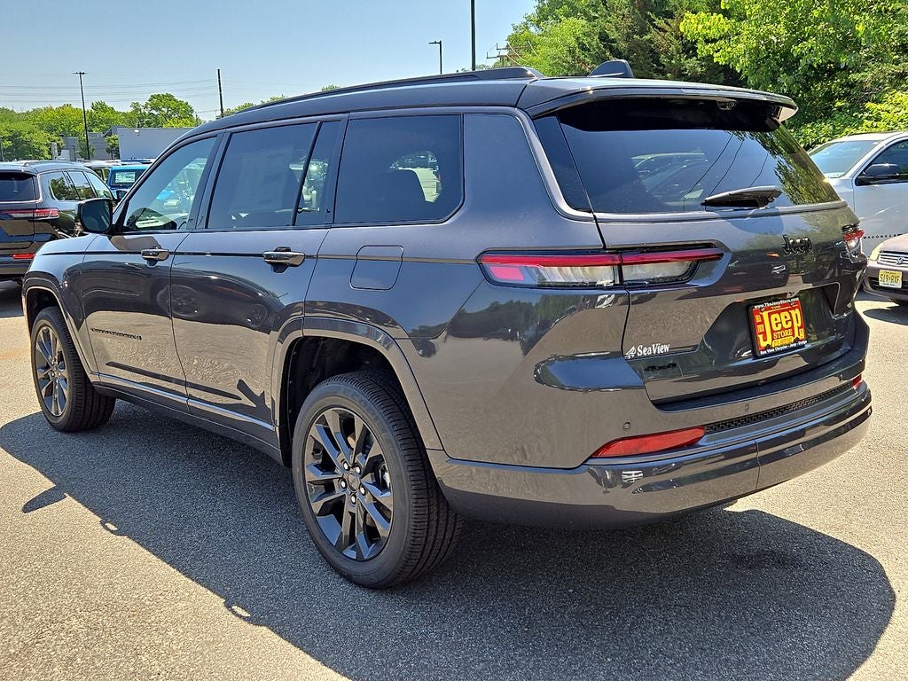 2026 Jeep Grand Cherokee L Limited Reserve
