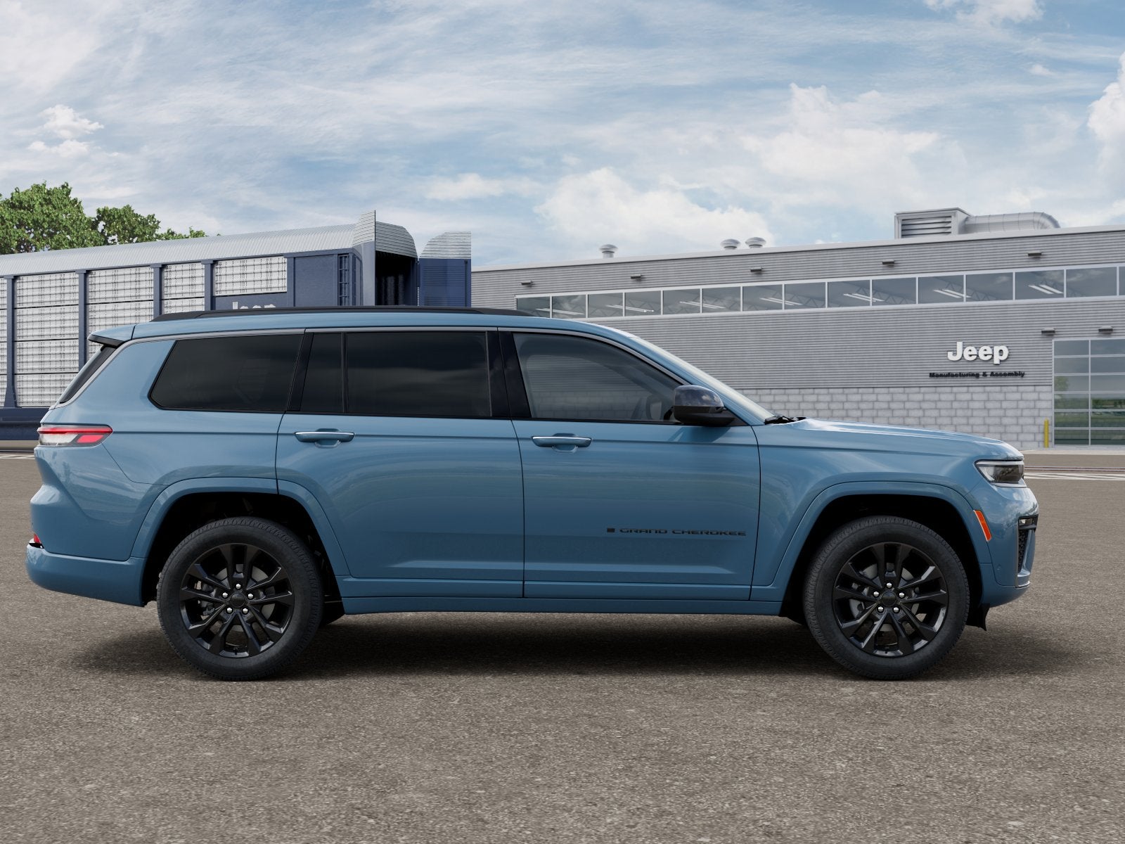 2026 Jeep Grand Cherokee L Limited Reserve