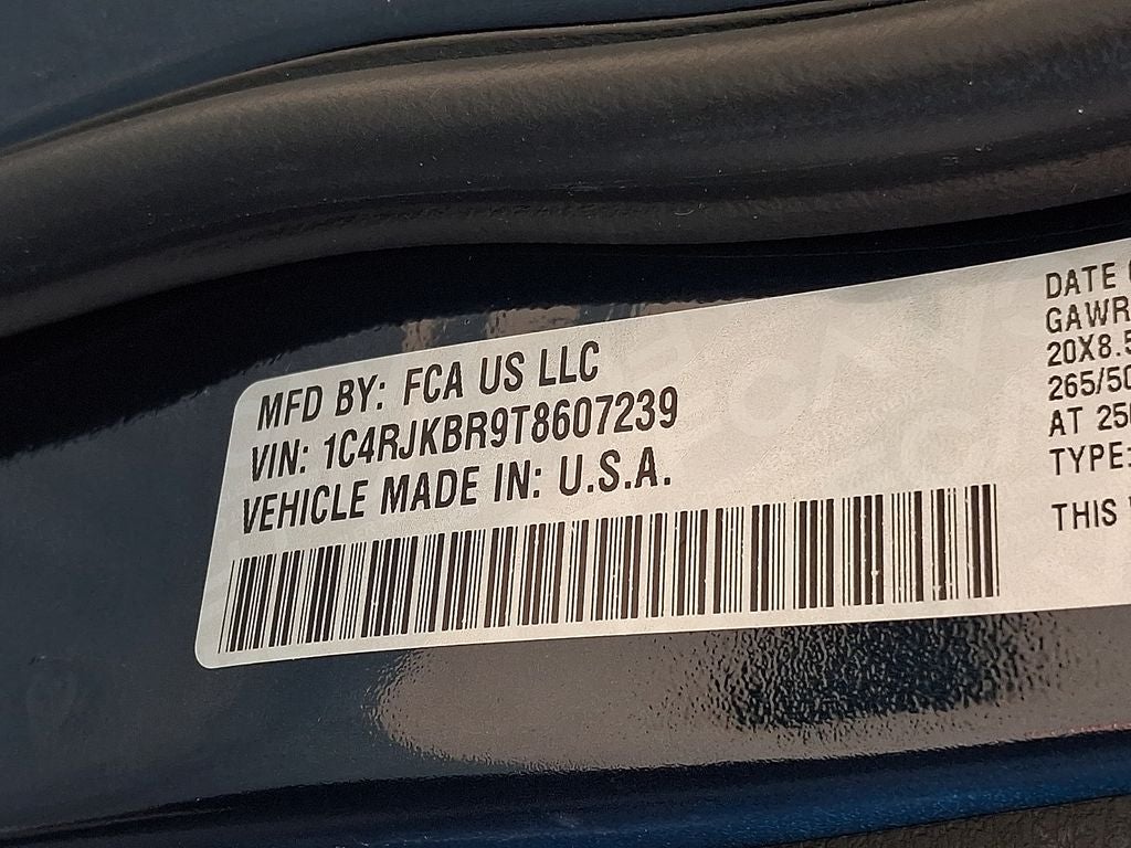 2026 Jeep Grand Cherokee L Limited