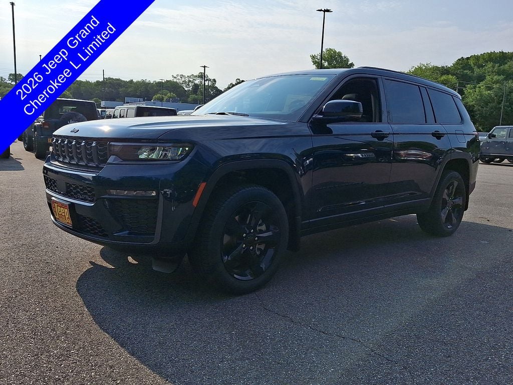 2026 Jeep Grand Cherokee L Limited