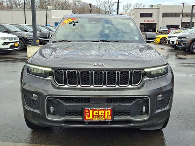 2021 Jeep Grand Cherokee L Overland