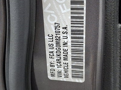 2021 Jeep Grand Cherokee L Overland