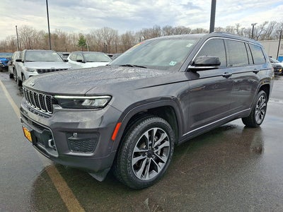 2021 Jeep Grand Cherokee L Overland