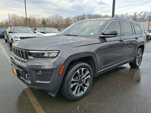 2021 Jeep Grand Cherokee L Overland
