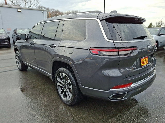 2021 Jeep Grand Cherokee L Overland
