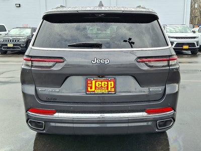 2021 Jeep Grand Cherokee L Overland