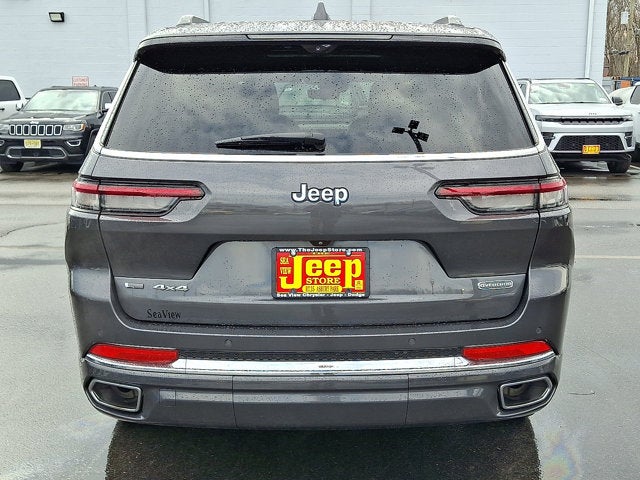 2021 Jeep Grand Cherokee L Overland