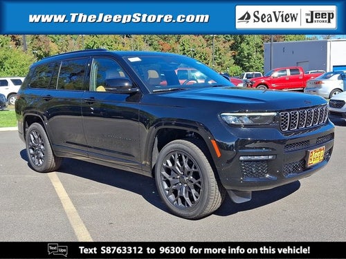 2025 Jeep Grand Cherokee L Summit Reserve