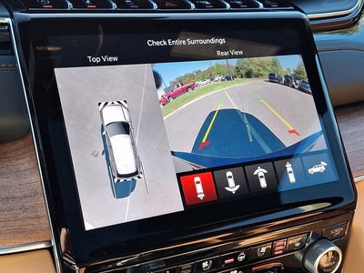 2025 Jeep Grand Cherokee L Summit Reserve