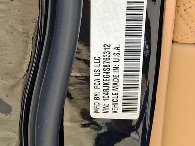 2025 Jeep Grand Cherokee L Summit Reserve