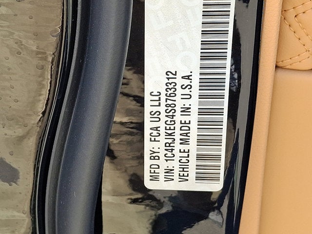 2025 Jeep Grand Cherokee L Summit Reserve