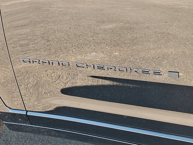 2025 Jeep Grand Cherokee L Summit Reserve