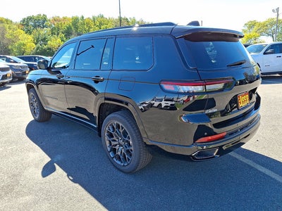 2025 Jeep Grand Cherokee L Summit Reserve