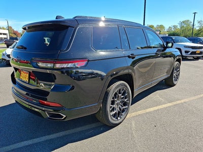 2025 Jeep Grand Cherokee L Summit Reserve