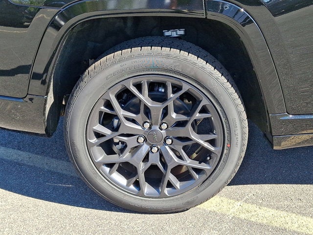 2025 Jeep Grand Cherokee L Summit Reserve