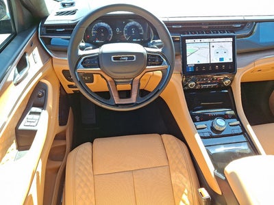 2025 Jeep Grand Cherokee L Summit Reserve