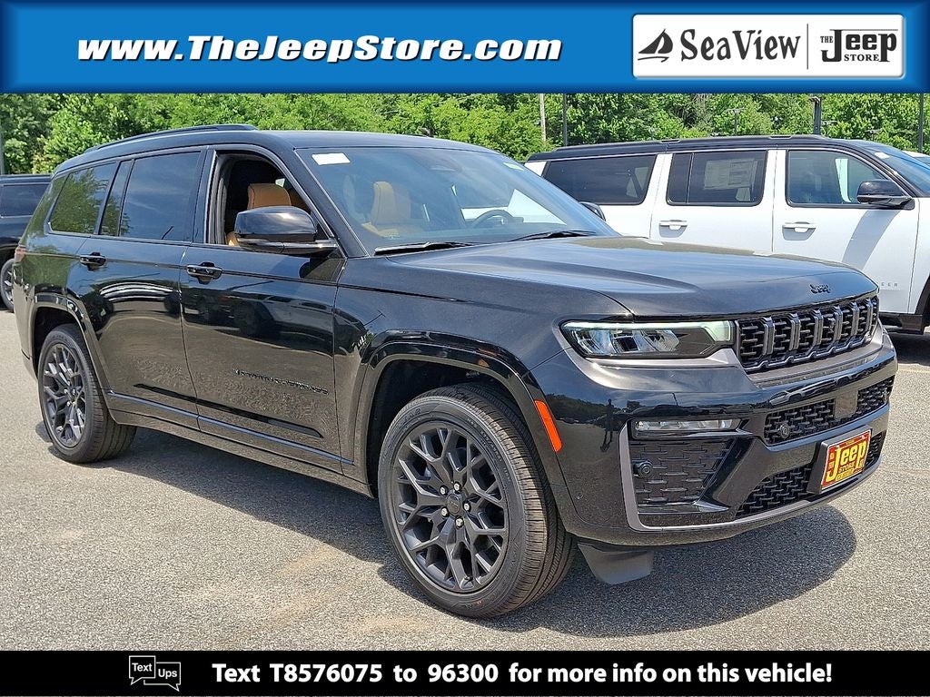2026 Jeep Grand Cherokee L Summit