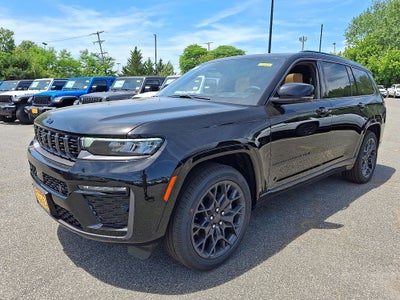 2026 Jeep Grand Cherokee L Summit