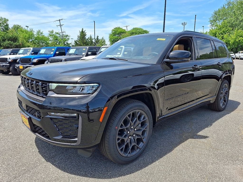 2026 Jeep Grand Cherokee L Summit