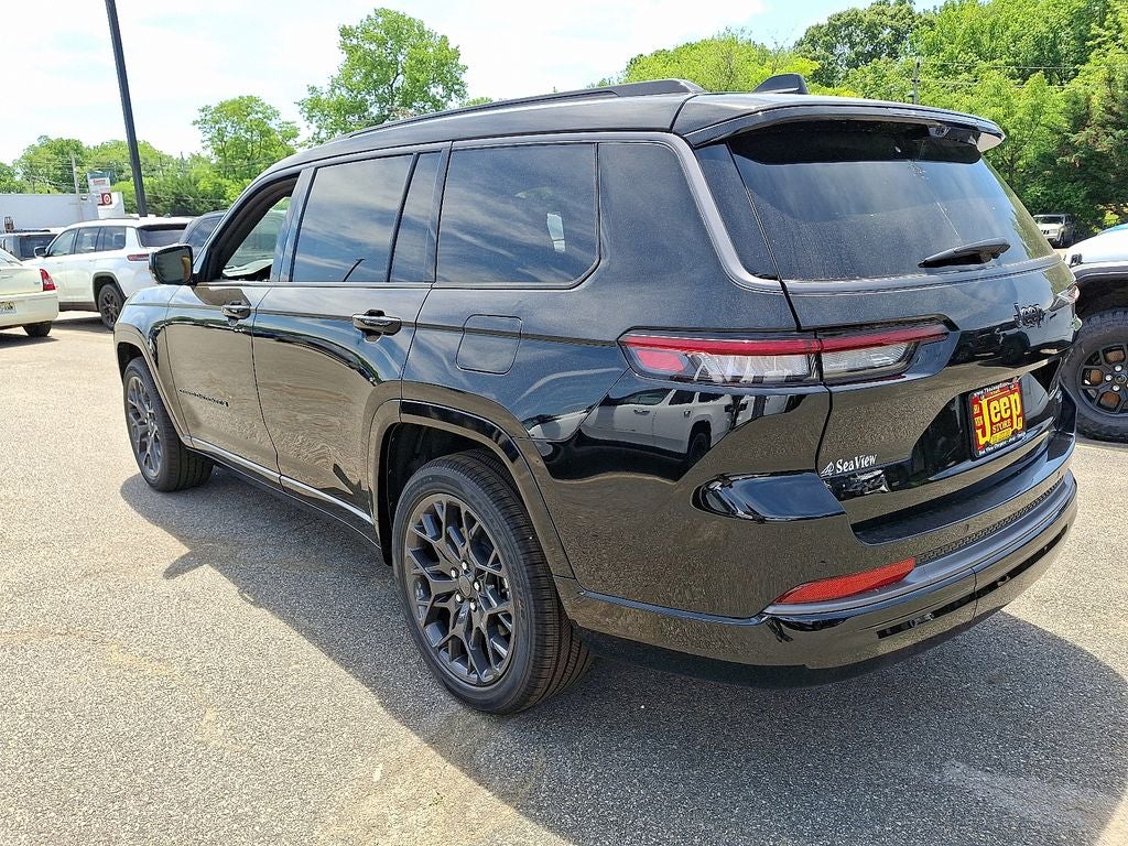 2026 Jeep Grand Cherokee L Summit
