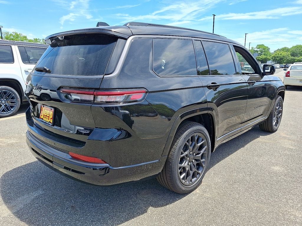 2026 Jeep Grand Cherokee L Summit