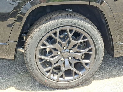2026 Jeep Grand Cherokee L Summit