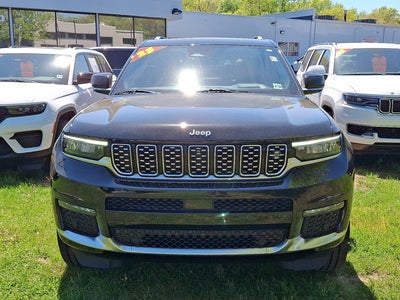 2023 Jeep Grand Cherokee L Summit Reserve