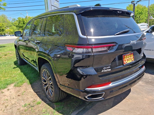 2023 Jeep Grand Cherokee L Summit Reserve