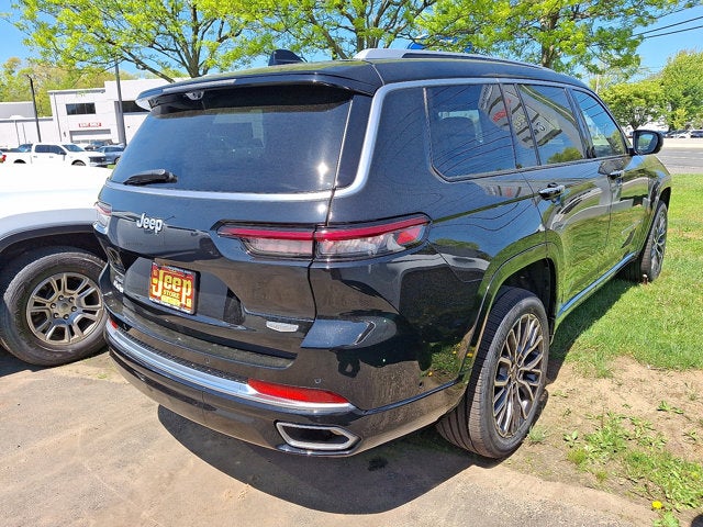 2023 Jeep Grand Cherokee L Summit Reserve