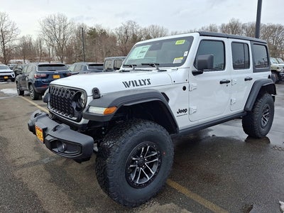 2026 Jeep Wrangler Willys