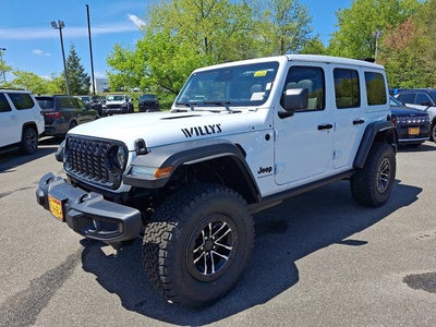 2026 Jeep Wrangler Willys