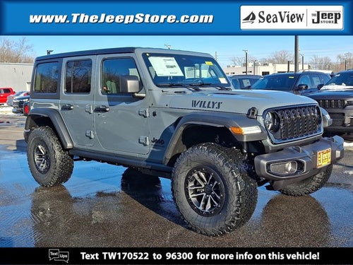 2026 Jeep Wrangler Willys