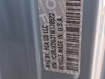 2026 Jeep Wrangler Willys