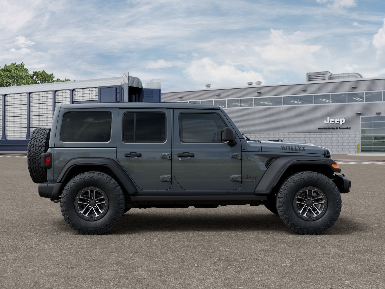 2026 Jeep Wrangler Willys