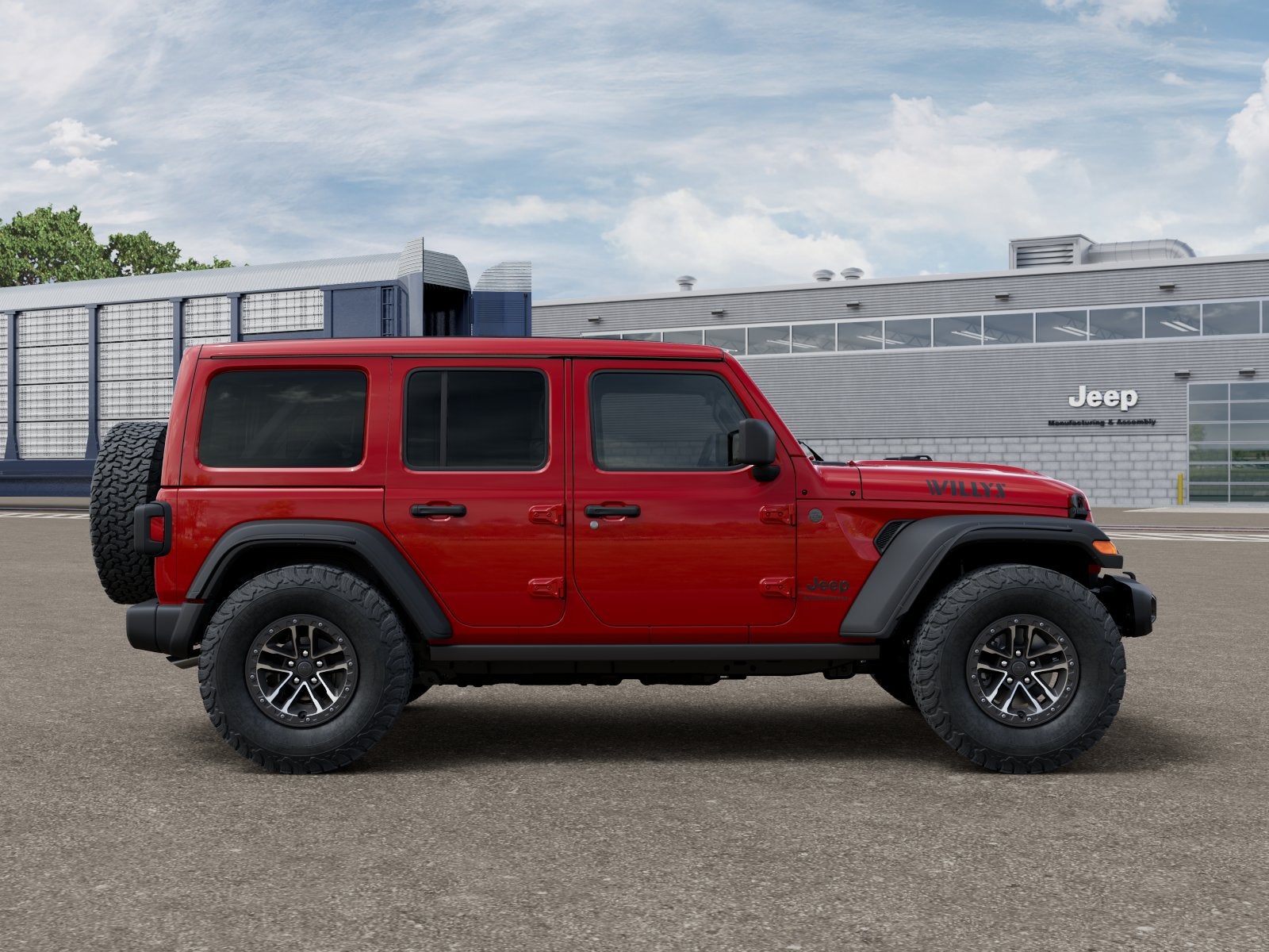 2026 Jeep Wrangler Willys
