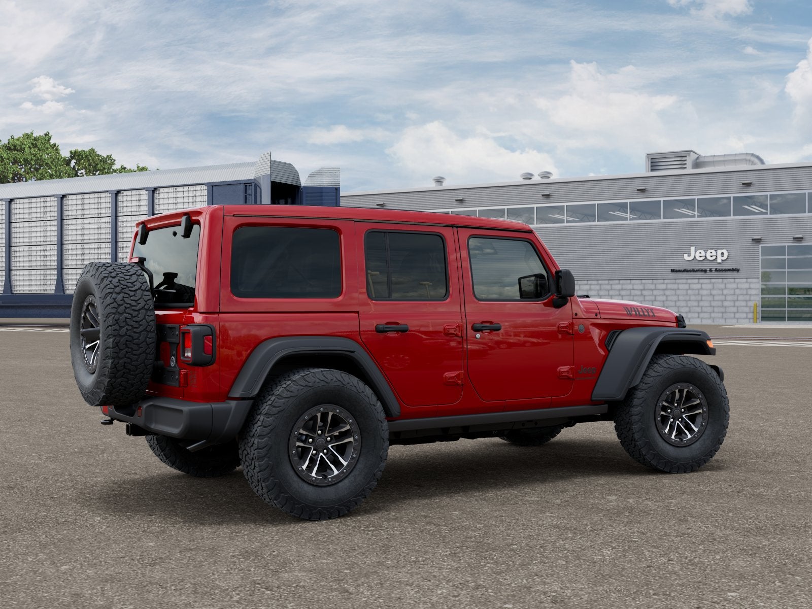 2026 Jeep Wrangler Willys