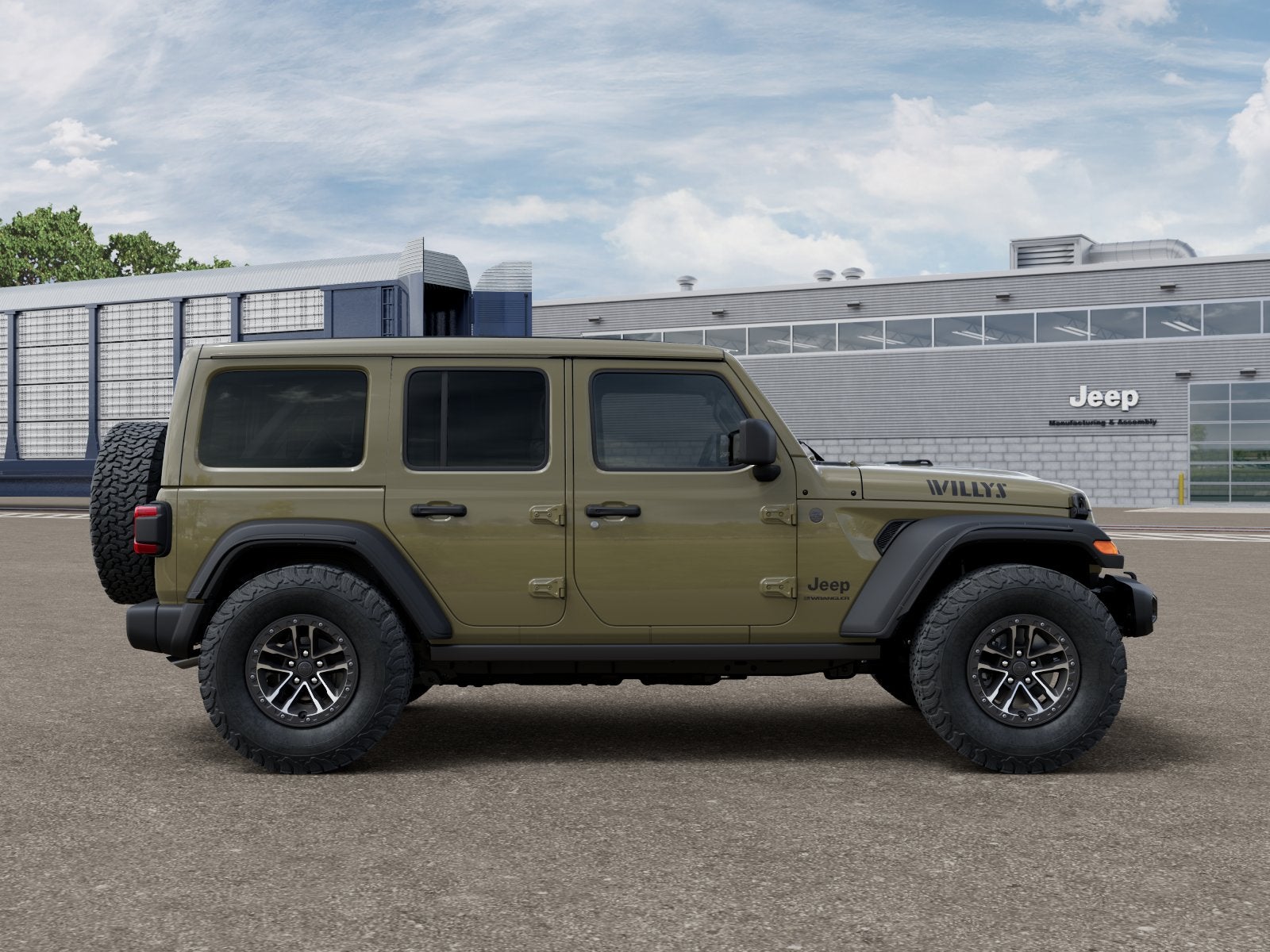 2026 Jeep Wrangler Willys
