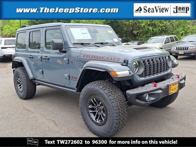 2026 Jeep Wrangler Rubicon X