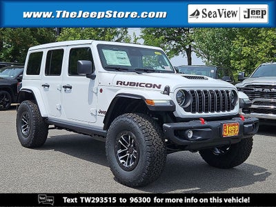 2026 Jeep Wrangler Rubicon X