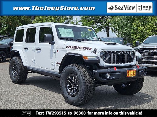 2026 Jeep Wrangler Rubicon X