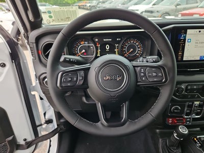 2026 Jeep Wrangler Rubicon X