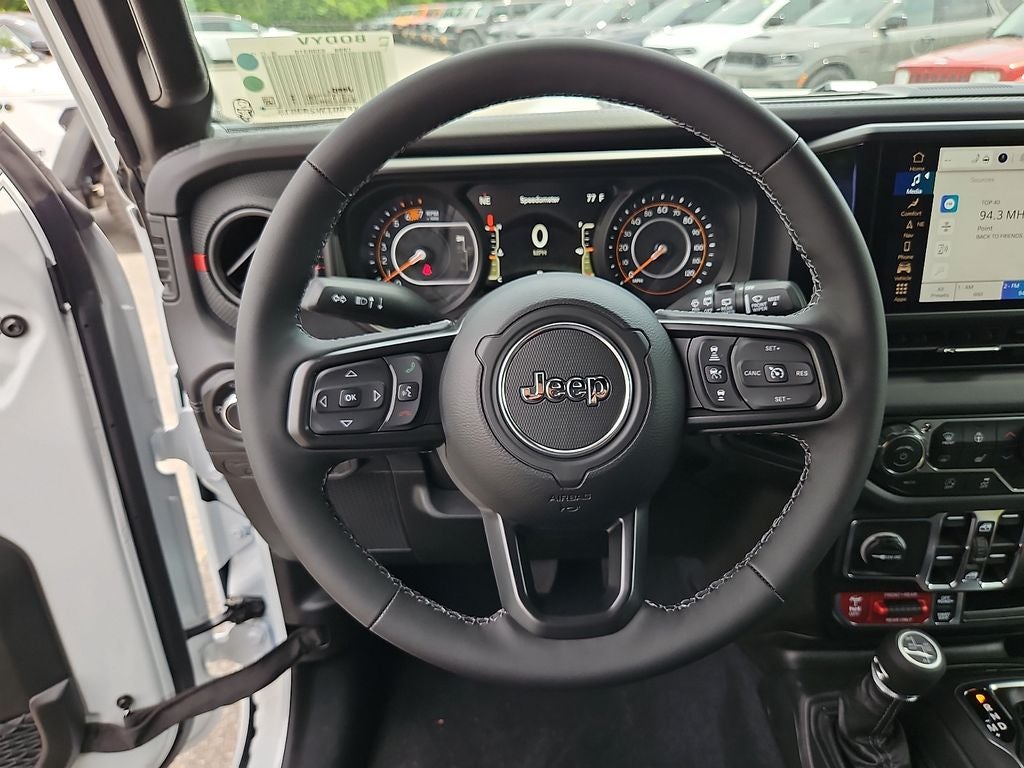 2026 Jeep Wrangler Rubicon X