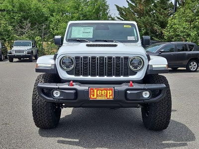 2026 Jeep Wrangler Rubicon X