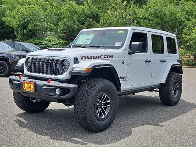 2026 Jeep Wrangler Rubicon X