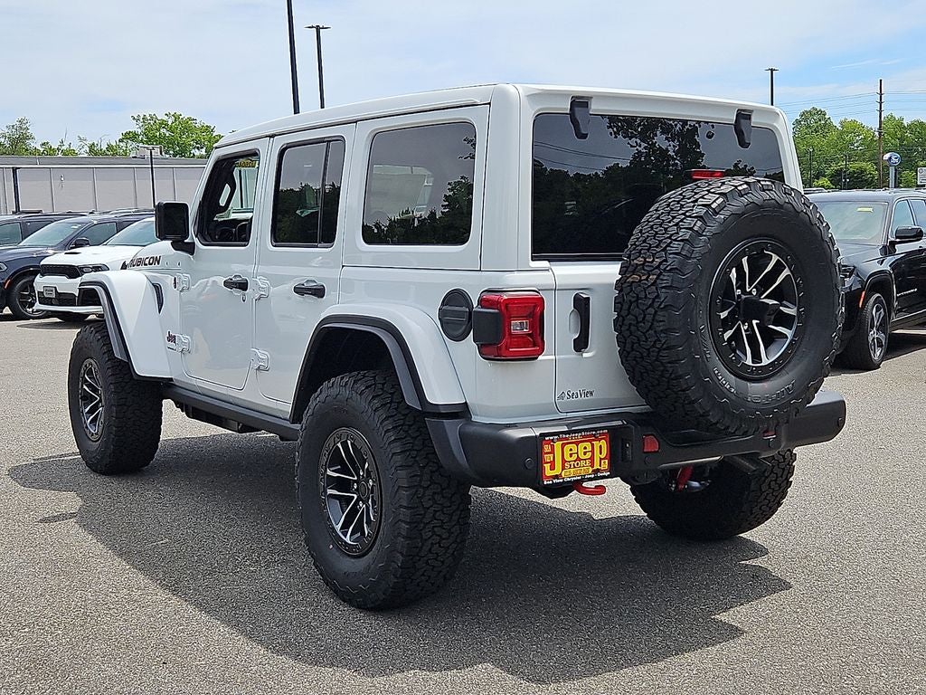 2026 Jeep Wrangler Rubicon X