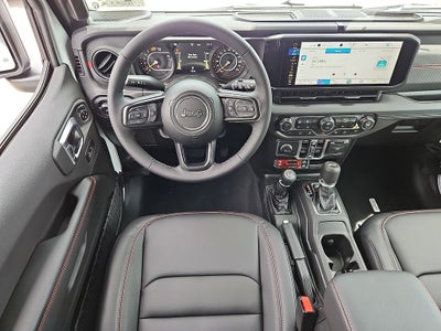 2026 Jeep Wrangler Rubicon X